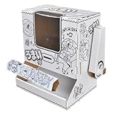 ダンボール工作キット うまい棒サーバー/手作り 工作 ペーパークラフト 紙 25409