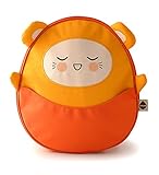 Milkdot Kawaii Pac Mini Backpack, Orange/Charlie by Milkdot