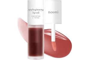 【NOONI/ヌニ】リップオイルアップルジンセン｜ リップオイル｜色持ち｜血色｜保湿｜角質ケア｜なめらか｜しっとり｜防水｜韓国コスメ｜ナチュラル｜デイリーリップケア｜8色｜3.7ml