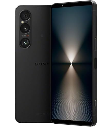 Amazon | 【整備済み品】 Sony Xperia 1 VI au 256GB ブラック