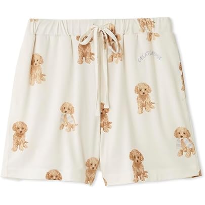 Amazon | [ジェラート ピケ] トイプードルワンポイントTシャツ