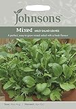英国ミスターフォザーギルズシード＆ジョンソンシード Patio Vegetables パティオ・ベジタブルズ Mixed Mild Salada Leaves ミックス・マイルド・サラダ・リーブス