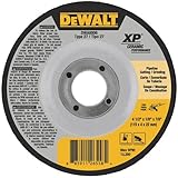 DEWALT DWA8906 Extended Performance Pipeline Grinding 4-1/2-Inch x 1/8-Inch x 7/8-Inch Ceramic Abras