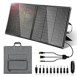 OTOUCH ソーラーパネル 100W 20V 折りたたみ式 ETFE 単結晶 PD60W QC3.0急速充電 IP65防水