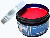 チョークMountain Supply Co – 100 % All Natural家具Finishing Waxes ( 4oz )。 – 11色から選択するに 4oz. 4ozredcrimson