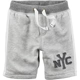 Carter's(カーターズ) アスレチックマールドフレンチテリーショーツ グレー ボトムスショートパンツ 4歳【並行輸入】