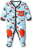 Petit Lem SLEEPWEAR ベビー・ボーイズ カラー: ブルー