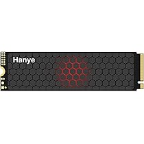 Amazon | Hanye E500P 内蔵SSD 4TB PCIe Gen5 M.2 NVMe 2280