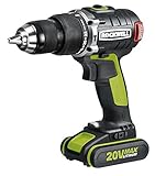 Rockwell RK2853K2 Li-ion Brushless Hammer Drill 20V [並行輸入品]