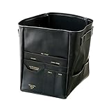 革製収納ボックス ツールズ ブラック LW-2570BK LW-2570BK
