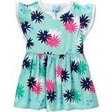 ジンボリー GYMBOREE/ ギンガムフローラルドレス グラスグリーン トップス半袖Tシャツ 6～12ヶ月【並行輸入】