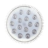 KING DO WAY 45W 電圧：85V-265V LED：15PCS E27 植物育成LEDランプ　led植物育成ライト 水耕栽培ランプ 低消費電力　 led植物育成　 室内用 室内栽培 日照不