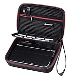 Smatree N100P 任天堂 2DSLL/3DS パワーケース【収納中充電可能】 NEW3DS XL、NEW3DS LL、3DS XL、3DS LL、NEW3DS、3DS 用　6000 mAh 充電バッテリー搭載 N100 アップグレード　旅行とホームストレージケース