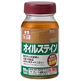 カンペハピオ オイルステインA ブラック 100ML