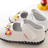 [ペディペド] pediped オリジナルズ Salome サロメ - ファーストベビーシューズ ホワイトマルチ L (18-24 mos) 【並行輸入】