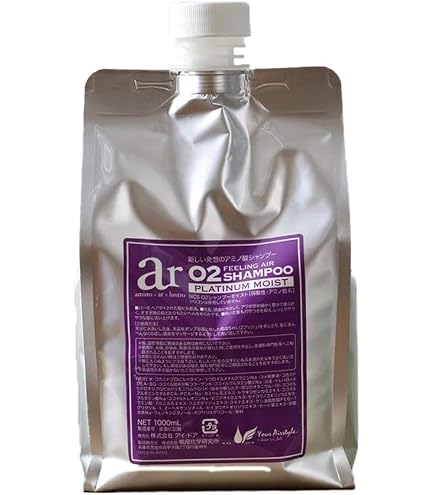 Amazon | ar O2 (アールオーツー) シャンプー 300ml | ar O2