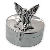 銀メッキの歯の妖精の箱