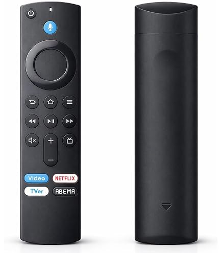 Amazon.co.jp: 交換用リモコン TVリモコン for Fire-TV Stick 第1/2/3