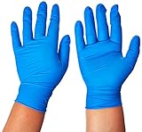 KLEENGUARD G10 Nitrile Gloves, Medium, Artic Blue, 200/Box