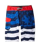 (ボルコム) VOLCOM キッズ水着・ボードショーツ Youth of July Mod Boardshorts (Big Kids) Blue True 29 n/a [並行輸入品]
