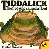 Tiddalick the Frog Who Caused a Flood