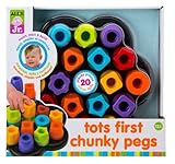 ALEX Toys ALEX Jr. Tots First Chunky Pegs [並行輸入品]