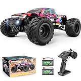 HAIBOXING 1:12スケール RCカー903 RCモンスタートラック、38km/hスピードホビーファストRCカー子供と大人のおもちゃギフト、2.4GHz 4WD電動リモートコントロールトラック。40分以上のプレイ時間ですぐに走れます。
