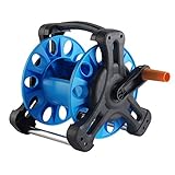 Firlar　散水 ホースリール 本体のみ ホースなしブルー