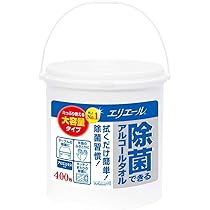 抗菌 ウェットティッシュ ⭐️ エリエール アルコールタオル つめかえ用 除菌 エリエール 除菌できるアルコールタオルつめかえ用80枚