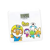 Hubidic HUS-304P ポロロ体重計、AAA電池4本使用、成長記録カード進呈,Pororo weight scale[並行輸入品]