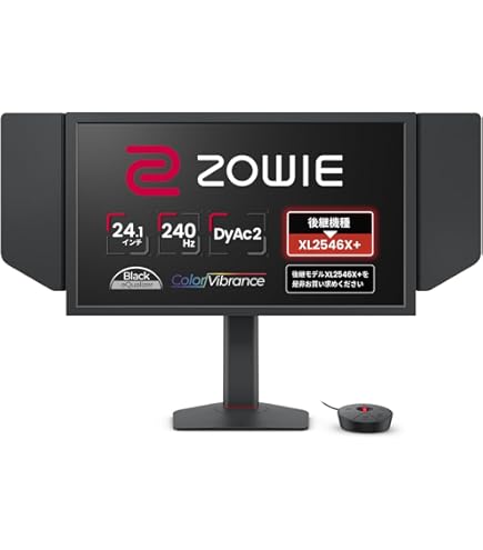 ZOWIE 27インチ ゲーミングモニター Amazon.co.jp: ベンキュージャパン BenQ ZOWIE XL2746K
