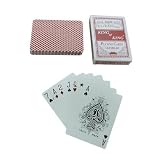 Trademark Poker 1 Deck-Club Special King Of Playing Cards (Red) [並行輸入品]