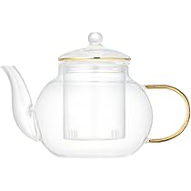 Francfranc ガラスジャー　ＳＭＬ　3点セット Amazon｜Francfranc フランフラン クリアガラス ティーポット
