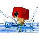 Beho-ELECALL HFS-25 1インチウォーターパドルフローセンサーオスフローフローパドルウォーターポンプフロースイッチ