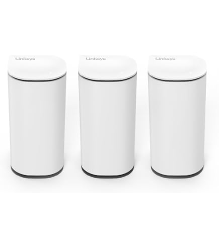 Amazon.co.jp: Linksys Velop トライバンド AC4400 家庭用WiFiメッシュ