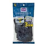 ニトリル エアローブ HI06－T12 L 3双組 L