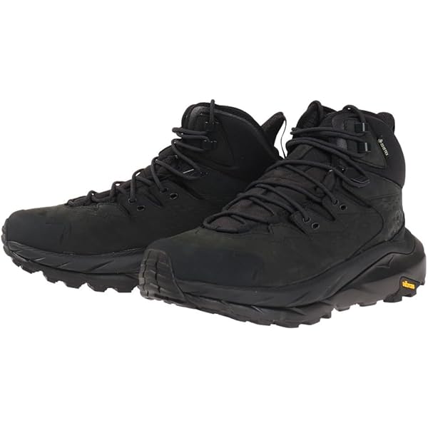 Amazon | [HOKA ONE ONE] KAHA 2 MID GTX BLACK/BLACK 1123155-bblc