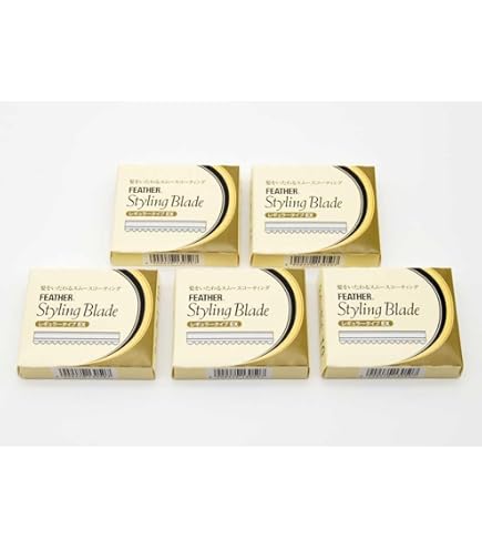 Amazon.co.jp: フェザー スタイリングブレイド CG-10 替刃 10枚入×5コ