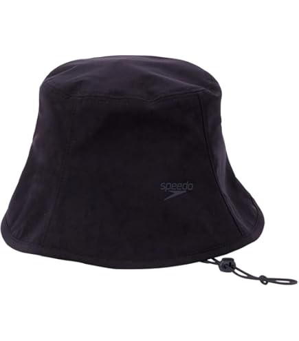 Speedoスピード　ボヤージュユーブイキャップ　黒　ユニセックス speedo ボヤージュUVキャップ（ユニセックス）ブラック - メルカリ