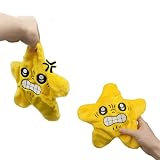 YAYAMIYA ちいかわ 流れ星 ぬいぐるみ グッズ キーホルダー 鼓動する星 ぬいぐるみ マスコット ナガノ キャラクターズ ちい かわいい流れ星 萌え かわいい 飾りグッズ 小物 記念品 プレゼント (たたくと動くぬいぐるみ) [並行輸入品]