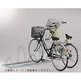 ダイケン 自転車ラック平置き前輪差込 サイクルスタンドCS-M4