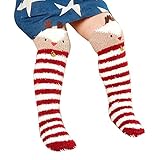 YideaHomeベビー靴下セット ポップな動物がとってもキュート 赤ちゃん・ベビー用 ガールズ 滑り止め付 スーパーソフト ソックスセット