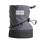 STONZ (ストーンズ）　ベビーブーティ　グレイ（L）