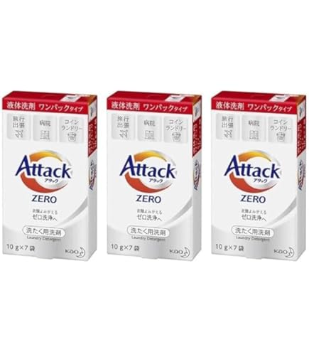 Amazon | アタックZEROワンパック 7個パック | アタック (11666