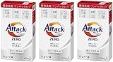 【３個まとめ買い】アタックZERO（ゼロ）ワンパックタイプ 液体洗剤 10g×7袋