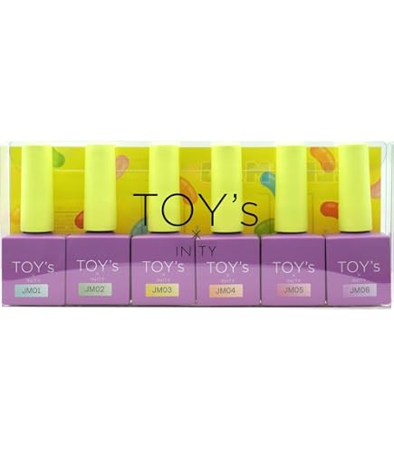 Amazon | TOY's×INITY ボルドーマグコレクション 6色セット | TOY's