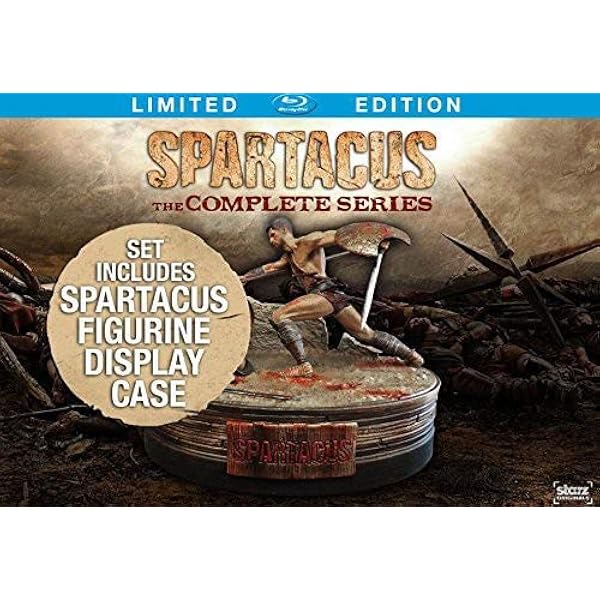 その他 Spartacus: The Complete Collection Spartacus: The Complete Collection: Amazon.ca: Liam McIntyer