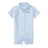 ラルフローレンの子供服　POLO　RALPHLAUREN　ベビー　カバーオール　ロンパース　男の子　７０ｃｍ [並行輸入品]
