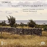 シューベルト:交響曲第8番ロ短調「未完成」、第9番ハ長調「グレート」 (Schubert : Symphonies No.8 & 9 / Thomas Dausgaard) (SACD Hybrid)
