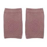 Lovoski 赤ちゃん　ベビー　膝パッド　膝あて　膝用サポーター　プロテクター 　ニーパッド　全5色 - ピンク